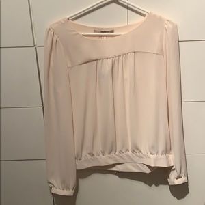 Cream colored dress blouse